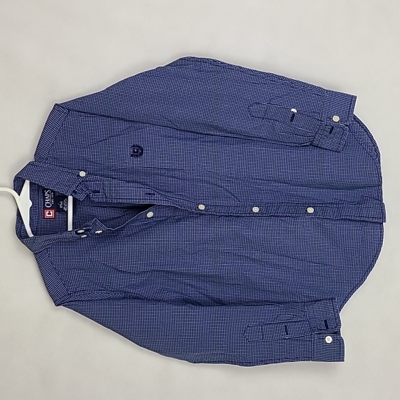 Chaps Other - Chaps Button Down Long Sleeve Dress Shirt Sz 7 Like New